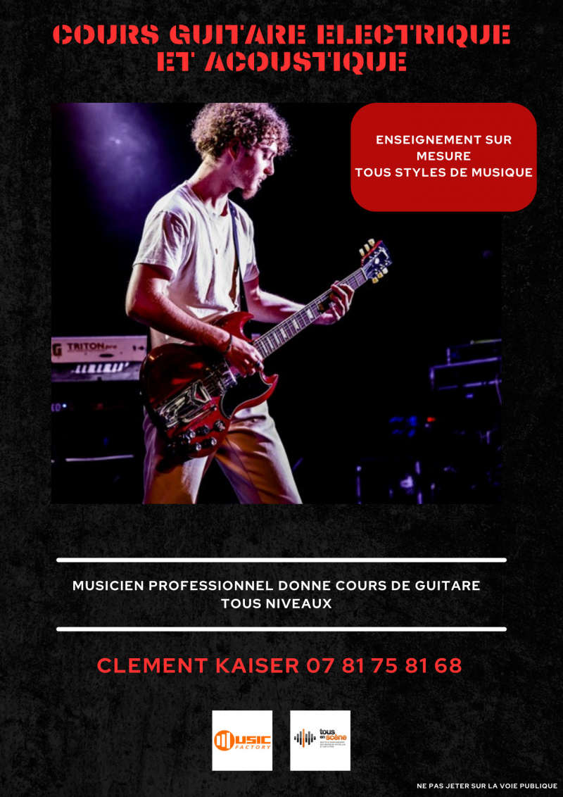 14H00 - A la découverte de la guitare