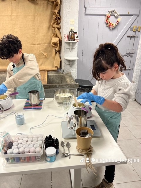 13H30 - Atelier bougies enfant