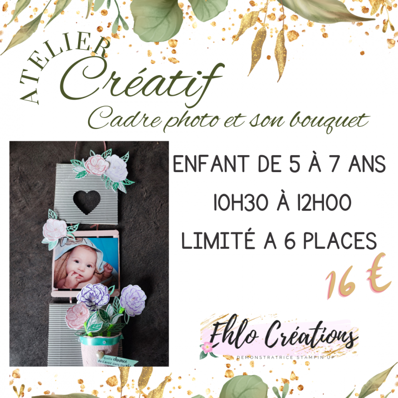 10H30 - Cadre photo