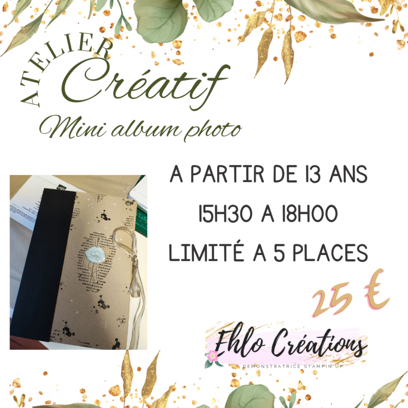 15H30 - Mini album photo