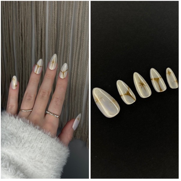 11H00 - Nails création - Ongles press on nails