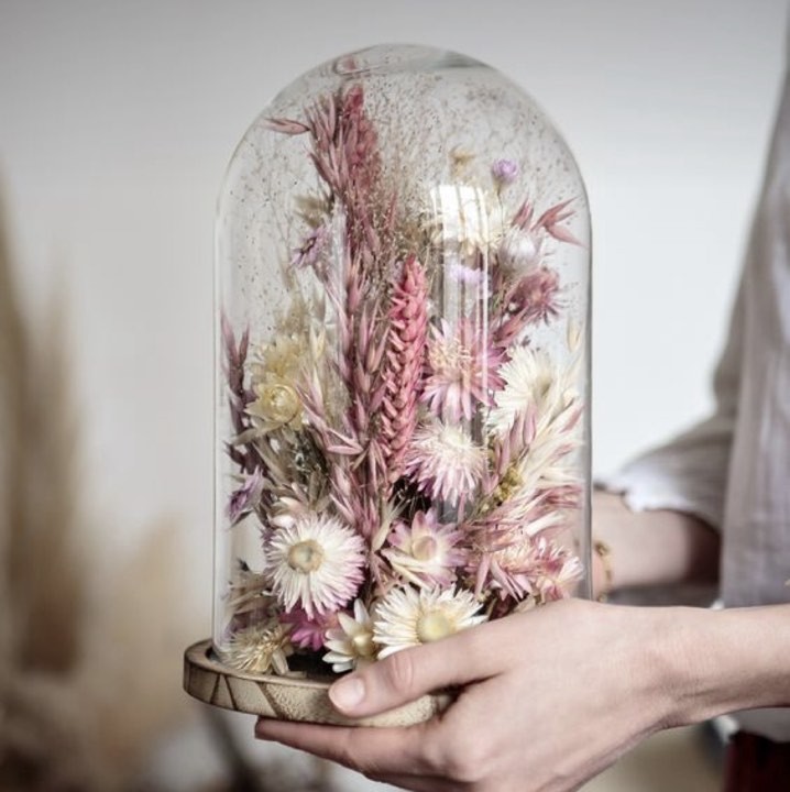 14H00 - Cloche Fleurie